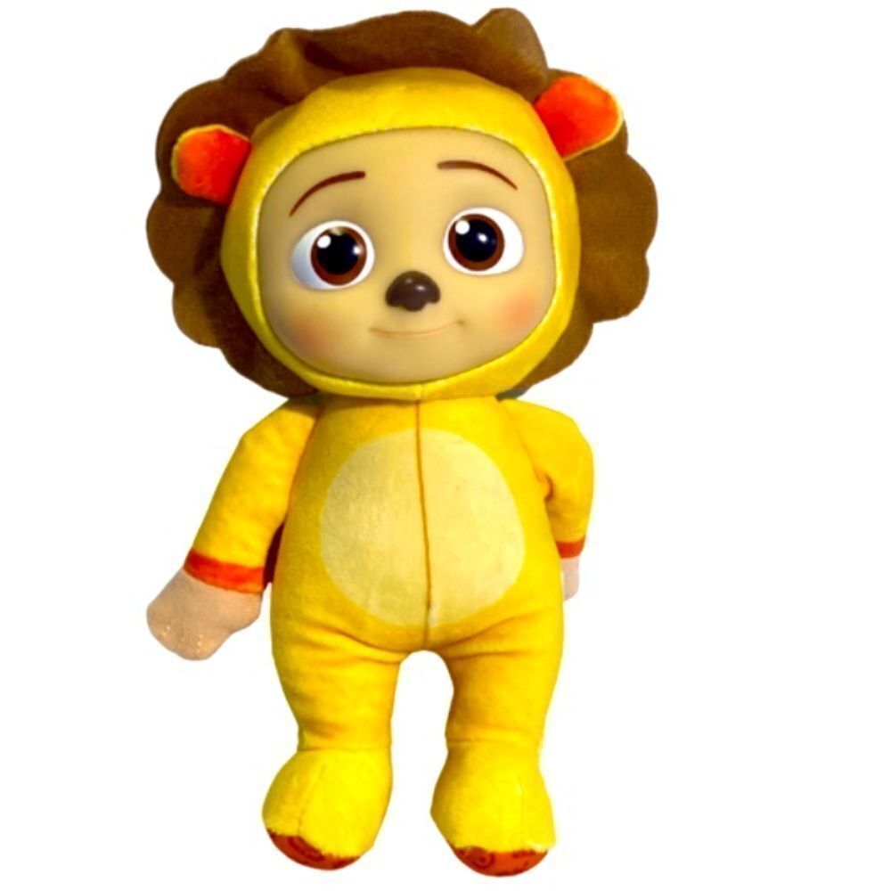 Cocomelon Little Basic Plush - JJ Lion‎